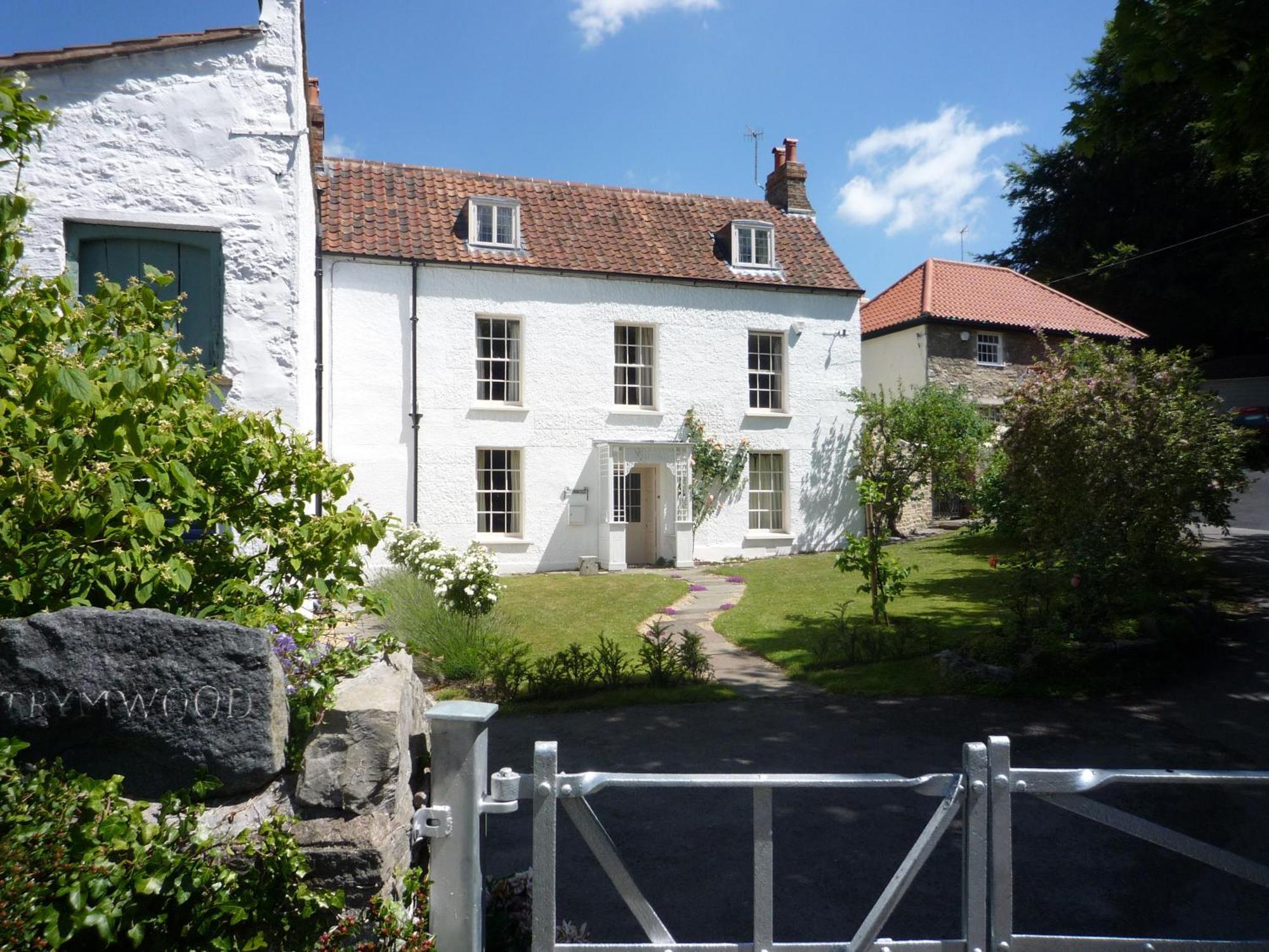The Old Barn At Trymwood Villa Bristol Bagian luar foto